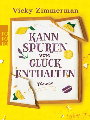 cover image of Kann Spuren von Glück enthalten